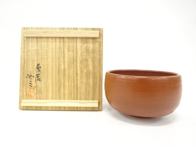 JAPANESE TEA CEREMONY / MUMYOI WARE TEA BOWL CHAWAN / SHUDEI / ARTISAN WORK